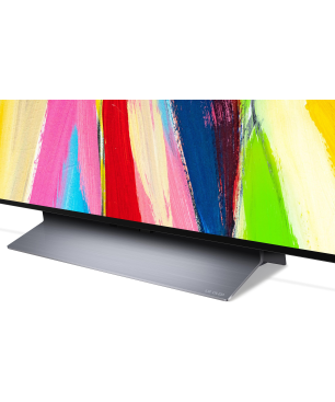 LG OLED 65 C 24 LA.AEU OLED evo TV (Flat, 65 Zoll / 164 cm, UHD 4K, SMART TV, webOS 22 )