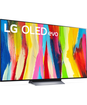 LG OLED 65 C 24 LA.AEU OLED evo TV (Flat, 65 Zoll / 164 cm, UHD 4K, SMART TV, webOS 22 )