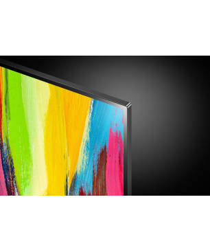 LG OLED 65 C 24 LA.AEU OLED evo TV (Flat, 65 Zoll / 164 cm, UHD 4K, SMART TV, webOS 22 )