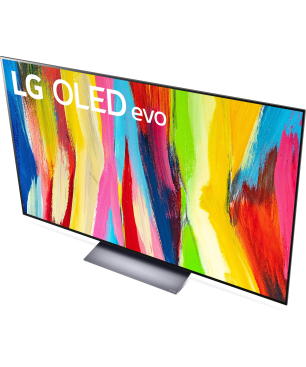 LG OLED 65 C 24 LA.AEU OLED evo TV (Flat, 65 Zoll / 164 cm, UHD 4K, SMART TV, webOS 22 )