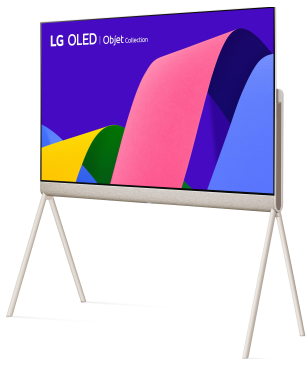 LG OLED42LX1Q9LA OLED TV (Flat, 42 Zoll / 107 cm, OLED 4K, SMART TV, webOS 22 mit LG ThinQ)