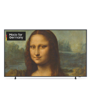 SAMSUNG GQ65LS03BAU The Frame QLED TV (Flat, 65 Zoll / 163 cm, UHD 4K, SMART TV, Tizen™ mit Gaming Hub)