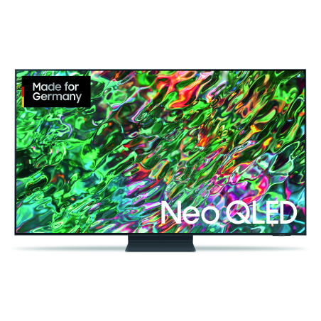 SAMSUNG GQ65QN91B Neo QLED TV (Flat, 65 Zoll / 163 cm, UHD 4K, SMART TV, Tizen™ mit Gaming Hub)