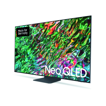 SAMSUNG GQ65QN91B Neo QLED TV (Flat, 65 Zoll / 163 cm, UHD 4K, SMART TV, Tizen™ mit Gaming Hub)