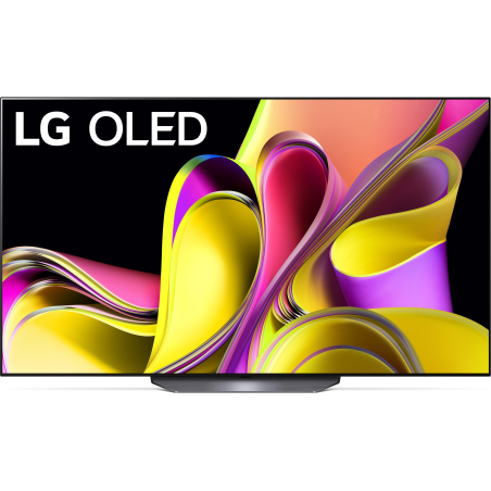 LG OLED65B39LA OLED TV (Flat, 65 Zoll / 165 cm, UHD 4K, SMART TV, webOS 23 mit LG ThinQ)