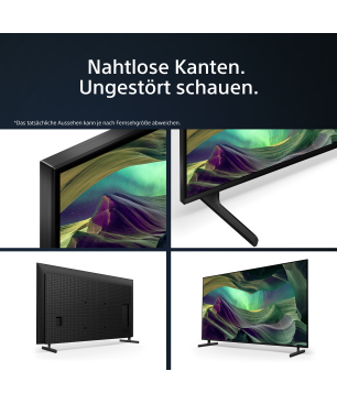 SONY BRAVIA KD-55X85L LED TV (Flat, 55 Zoll / 139 cm, UHD 4K, SMART TV, Google TV)