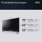 SONY BRAVIA KD-55X85L LED TV (Flat, 55 Zoll / 139 cm, UHD 4K, SMART TV, Google TV)