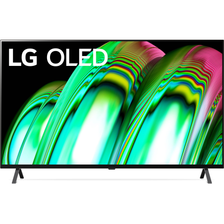 LG OLED55A29LA OLED TV (Flat, 55 Zoll / 139 cm, UHD 4K, SMART TV, webOS 22 mit LG ThinQ)