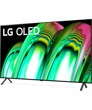 LG OLED55A29LA OLED TV (Flat, 55 Zoll / 139 cm, UHD 4K, SMART TV, webOS 22 mit LG ThinQ)