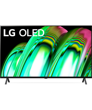 LG OLED55A29LA OLED TV (Flat, 55 Zoll / 139 cm, UHD 4K, SMART TV, webOS 22 mit LG ThinQ)