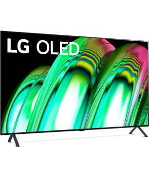 LG OLED55A29LA OLED TV (Flat, 55 Zoll / 139 cm, UHD 4K, SMART TV, webOS 22 mit LG ThinQ)