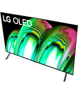 LG OLED55A29LA OLED TV (Flat, 55 Zoll / 139 cm, UHD 4K, SMART TV, webOS 22 mit LG ThinQ)