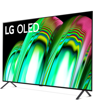 LG OLED55A29LA OLED TV (Flat, 55 Zoll / 139 cm, UHD 4K, SMART TV, webOS 22 mit LG ThinQ)