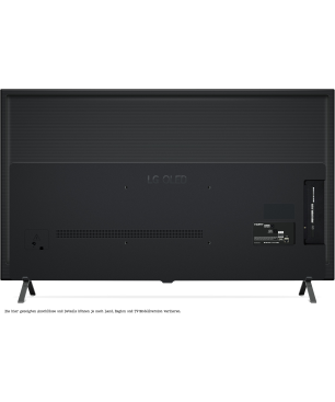 LG OLED55A29LA OLED TV (Flat, 55 Zoll / 139 cm, UHD 4K, SMART TV, webOS 22 mit LG ThinQ)