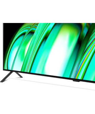 LG OLED55A29LA OLED TV (Flat, 55 Zoll / 139 cm, UHD 4K, SMART TV, webOS 22 mit LG ThinQ)