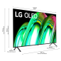 LG OLED55A29LA OLED TV (Flat, 55 Zoll / 139 cm, UHD 4K, SMART TV, webOS 22 mit LG ThinQ)