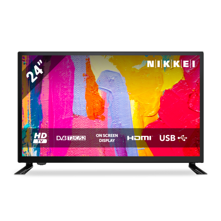 NIKKEI NH2424 LED TV (24 Zoll / 61 cm, HD-ready)