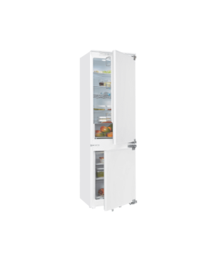 EXQUISIT EKGC270-70-E-040F Kühl- und Gefrierkombination (F, 1780 mm hoch, Weiß)