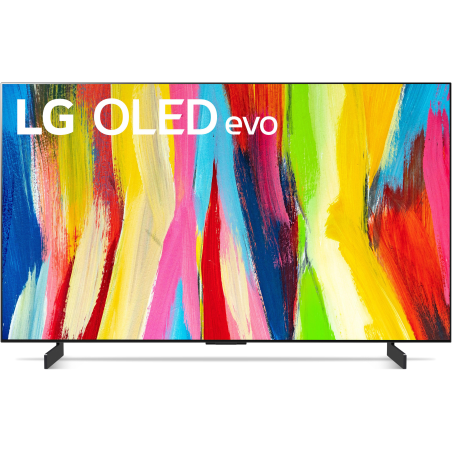 LG OLED42C21LA OLED TV (Flat, 42 Zoll / 107 cm, OLED 4K, SMART TV, webOS22 )
