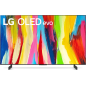 LG OLED42C21LA OLED TV (Flat, 42 Zoll / 107 cm, OLED 4K, SMART TV, webOS22 )