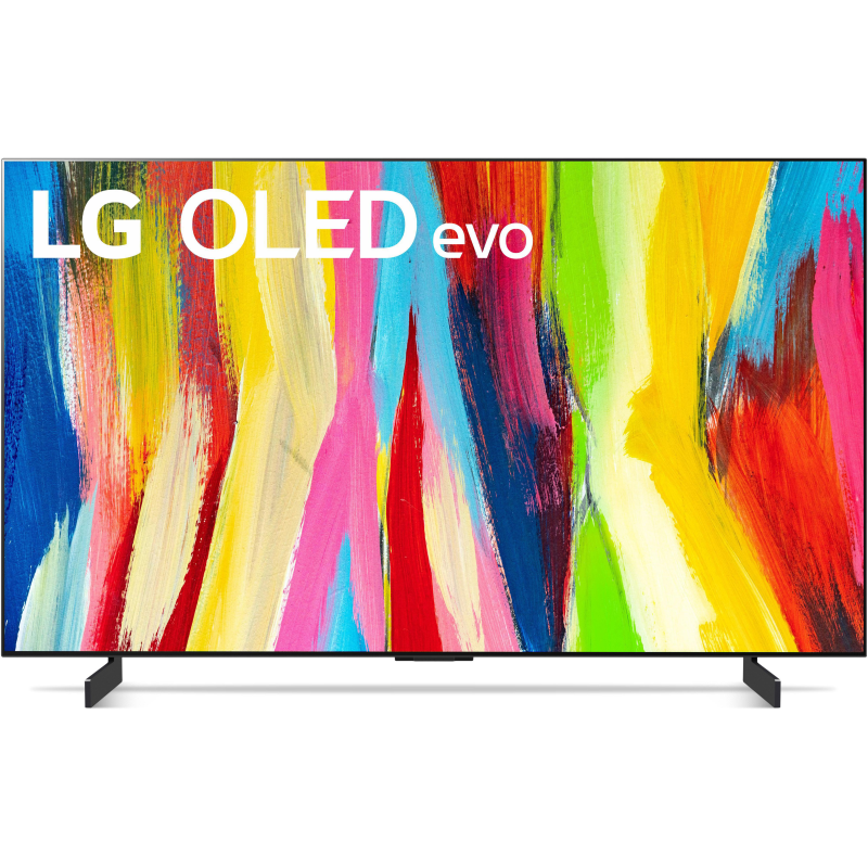 LG OLED42C27LA OLED TV (Flat, 42 Zoll / 107 cm, UHD 4K, SMART TV, webOS 22 mit LG ThinQ)