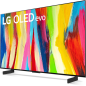 LG OLED42C27LA OLED TV (Flat, 42 Zoll / 107 cm, UHD 4K, SMART TV, webOS 22 mit LG ThinQ)