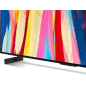LG OLED42C27LA OLED TV (Flat, 42 Zoll / 107 cm, UHD 4K, SMART TV, webOS 22 mit LG ThinQ)