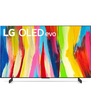 LG OLED42C27LA OLED TV (Flat, 42 Zoll / 107 cm, UHD 4K, SMART TV, webOS 22 mit LG ThinQ)