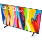 LG OLED42C27LA OLED TV (Flat, 42 Zoll / 107 cm, UHD 4K, SMART TV, webOS 22 mit LG ThinQ)