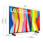 LG OLED42C27LA OLED TV (Flat, 42 Zoll / 107 cm, UHD 4K, SMART TV, webOS 22 mit LG ThinQ)