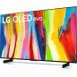 LG OLED42C27LA OLED TV (Flat, 42 Zoll / 107 cm, UHD 4K, SMART TV, webOS 22 mit LG ThinQ)