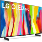 LG OLED42C27LA OLED TV (Flat, 42 Zoll / 107 cm, UHD 4K, SMART TV, webOS 22 mit LG ThinQ)