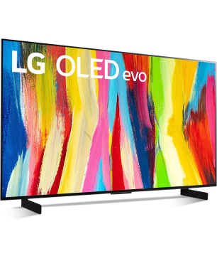 LG OLED42C27LA OLED TV (Flat, 42 Zoll / 107 cm, UHD 4K, SMART TV, webOS 22 mit LG ThinQ)