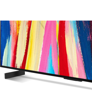 LG OLED42C27LA OLED TV (Flat, 42 Zoll / 107 cm, UHD 4K, SMART TV, webOS 22 mit LG ThinQ)