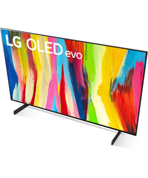 LG OLED42C27LA OLED TV (Flat, 42 Zoll / 107 cm, UHD 4K, SMART TV, webOS 22 mit LG ThinQ)