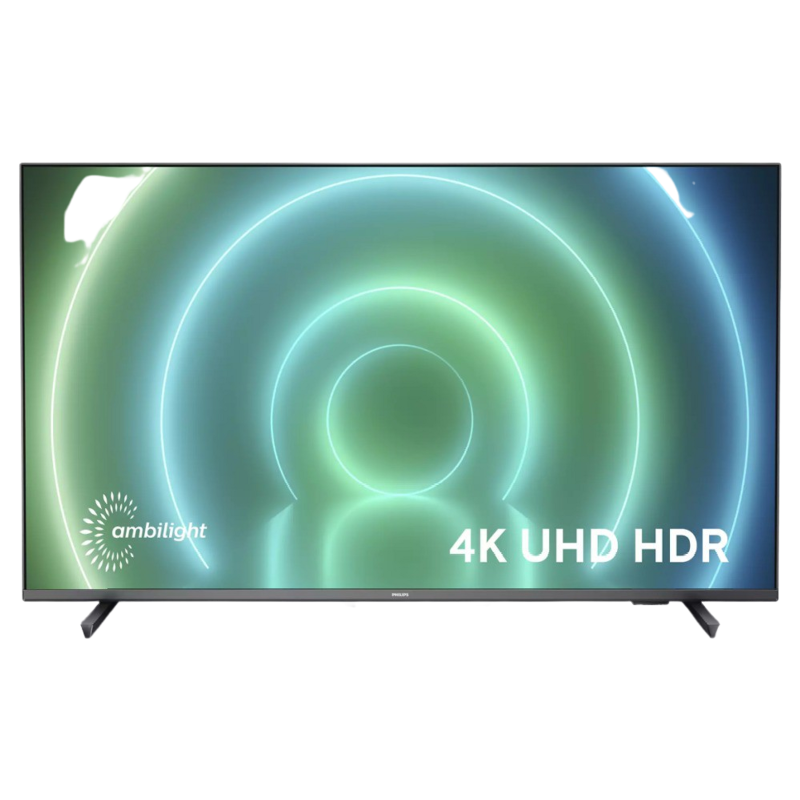 PHILIPS 65 PUS 7906/12 LED TV (Flat, 65 Zoll / 165,1 cm, UHD 4K, Ambilight, Android TV™ 10 (Q))