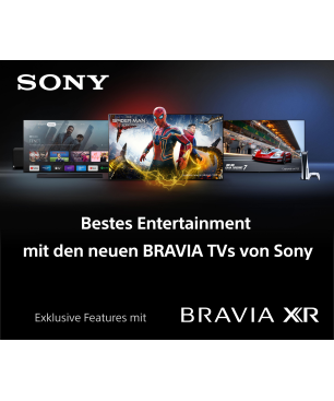 SONY BRAVIA XR-50X92K LED TV (Flat, 50 Zoll / 126 cm, UHD 4K, SMART TV, Google TV)