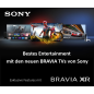 SONY BRAVIA XR-50X92K LED TV (Flat, 50 Zoll / 126 cm, UHD 4K, SMART TV, Google TV)