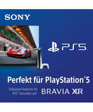 SONY BRAVIA XR-50X92K LED TV (Flat, 50 Zoll / 126 cm, UHD 4K, SMART TV, Google TV)