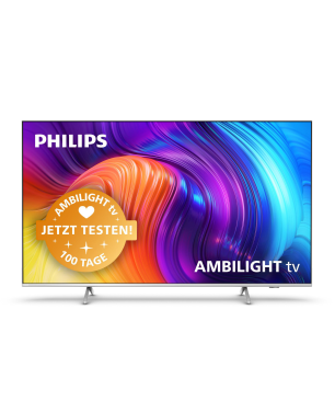PHILIPS 58PUS8507/12 The One LED TV (Flat, 58 Zoll / 146 cm, UHD 4K, SMART TV, Ambilight, Android TV™ 11 (R))