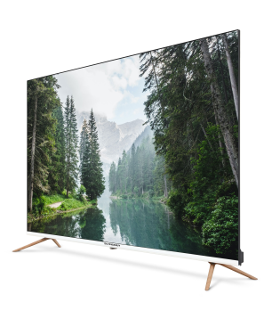 SCHNEIDER SC-50 S1 Fjord LED TV (Flat, 50 Zoll / 127 cm, UHD 4K, SMART TV)