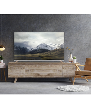 SCHNEIDER SC-50 S1 Fjord LED TV (Flat, 50 Zoll / 127 cm, UHD 4K, SMART TV)