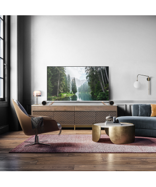 SCHNEIDER SC-50 S1 Fjord LED TV (Flat, 50 Zoll / 127 cm, UHD 4K, SMART TV)