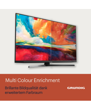GRUNDIG 65 GUB 8251 Smart TV (65 Zoll / 164 cm, UHD 4K, SMART TV, Android 11)