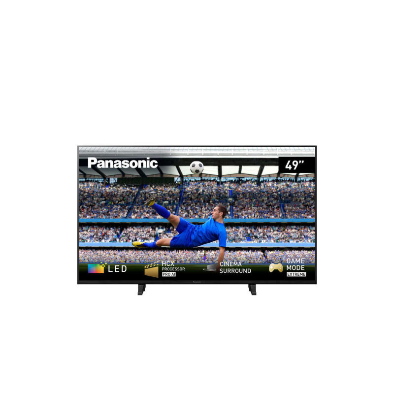 PANASONIC TX-49LXW944 LED TV (Flat, 49 Zoll / 123 cm, HDR 4K, SMART TV)