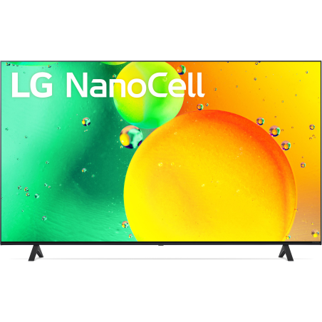 LG 65NANO756QC NanoCell TV (Flat, 65 Zoll / 164 cm, UHD 4K, SMART TV, webOS22)