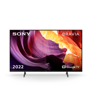 SONY BRAVIA KD-55X80K LED TV (Flat, 55 Zoll / 139 cm, UHD 4K, SMART TV, Google TV)