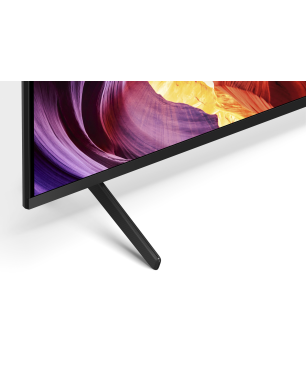 SONY BRAVIA KD-55X80K LED TV (Flat, 55 Zoll / 139 cm, UHD 4K, SMART TV, Google TV)