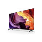 SONY BRAVIA KD-55X80K LED TV (Flat, 55 Zoll / 139 cm, UHD 4K, SMART TV, Google TV)