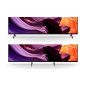 SONY BRAVIA KD-55X80K LED TV (Flat, 55 Zoll / 139 cm, UHD 4K, SMART TV, Google TV)